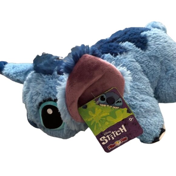 DISNEY LILO & STITCH STITCH PILLOW PET NWT - Picture 2 of 15